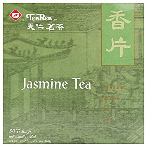 Ten Ren, Jasmine Green Tea, 3.5 oz