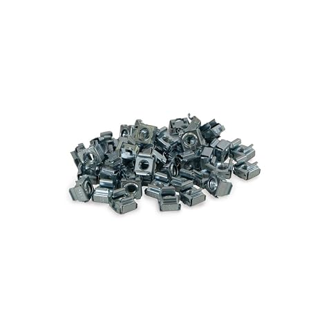 Kendall Howard 10-32 Cage Nuts - 50 Pack