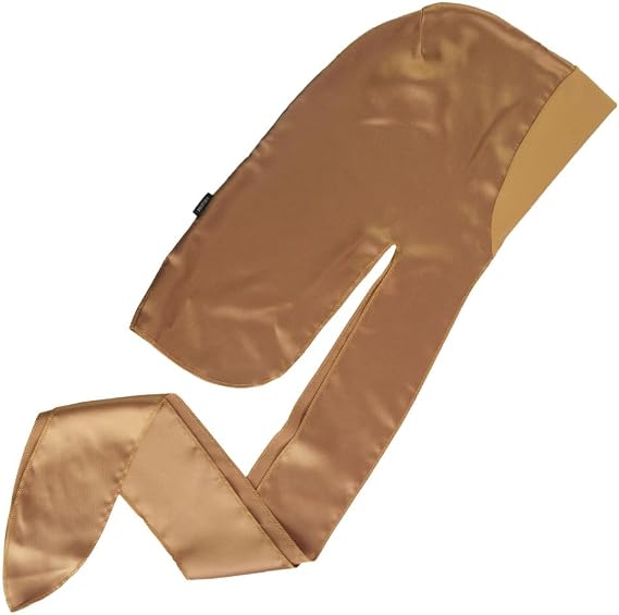 Firstline Evolve Essentials Satin Edge Wrap Scarf,Champagne,1 Count (Pack of 1)