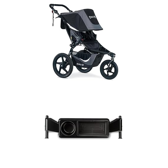 BOB Gear Deluxe Snack Tray for Single Jogging Strollers