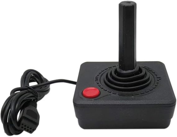 Upgraded Replacement Joystick Controller Fit for Atari 7800 Consoles (not supporting for all Atari 7800 games)