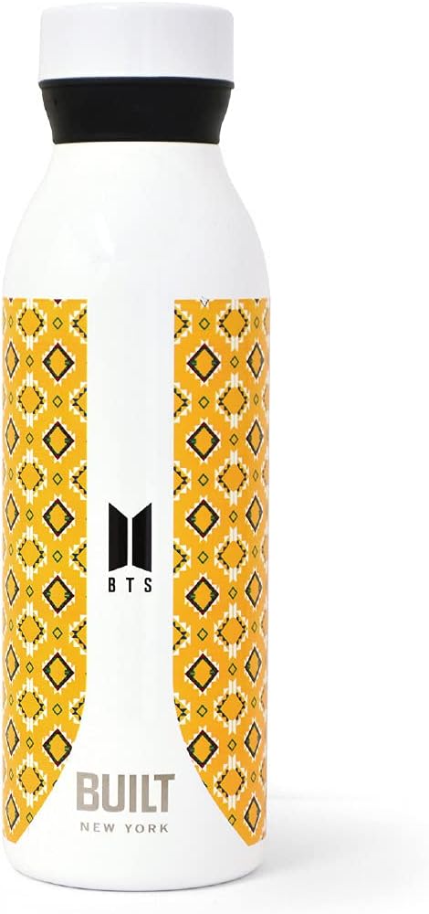 BUILT BTS Jungkook Water Bottle, 18.5 fl oz 532 ml, Screw Type, Vacuum Carrying, Portable