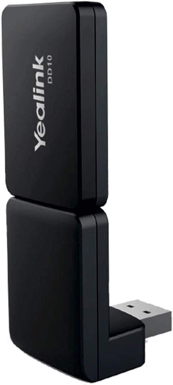 Yealink DD10K DECT Wireless USB Dongle - for Yealink Phones T41S, T42S, T53, T53W, T54W, T57W, T58W, VP59, Base Stations - W60B, W70B, W80B, W90B