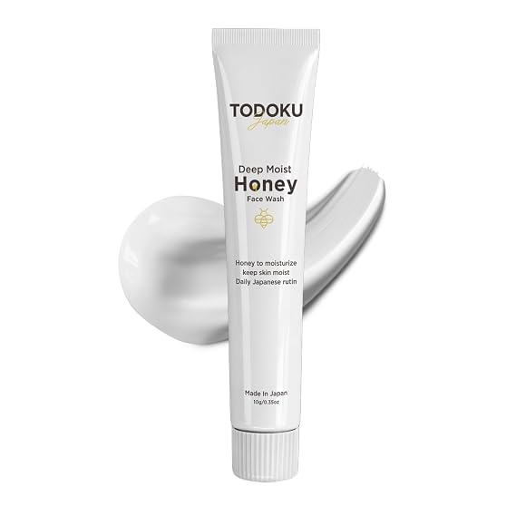 Deep Moist Honey Face Wash - 10g Travel Size