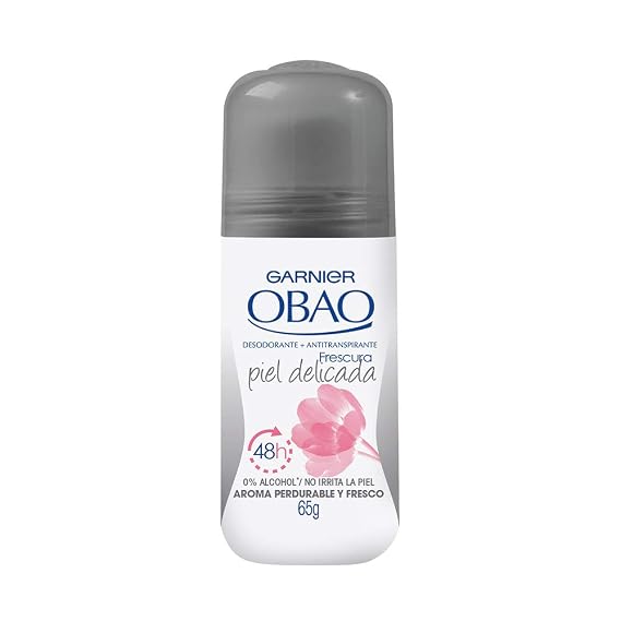 Obao Roll on Antiperspirant Piel Delicada - 2.1 Oz