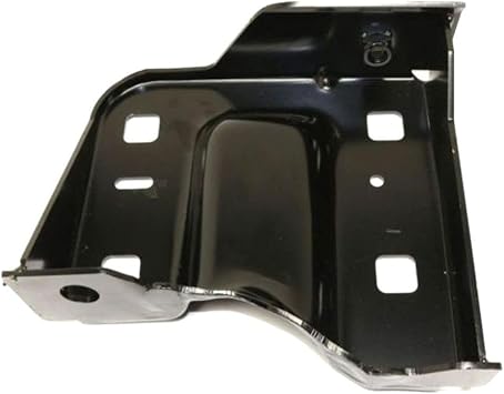 1pc Bumper Retainer Bracket Front Left Driver Inner Side Steel for Chevy for Silverado 2500HD High Country/LT/LTZ/WT 2015-2017 Black Matte GM1062112 22774466