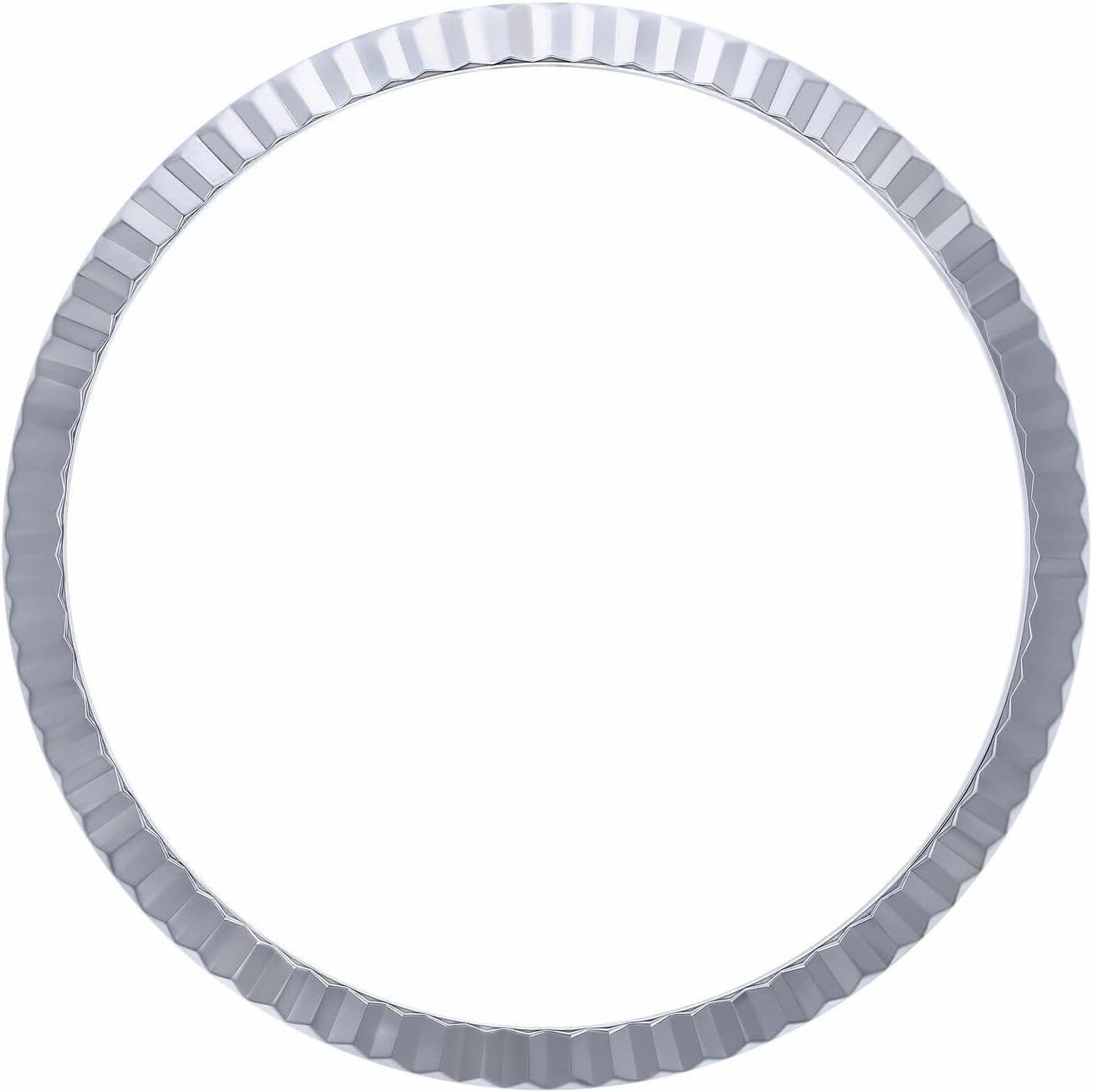Ewatchparts Fluted Bezel Compatible With 34mm Rolex Air King 1500 1501 1502 1505 1510 1550 1625 5700