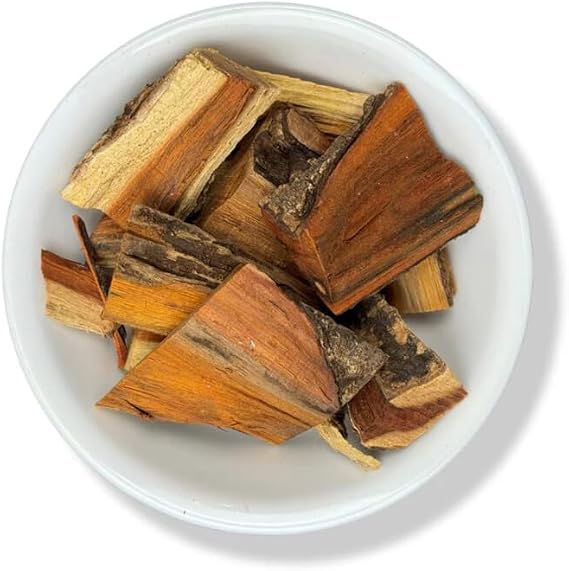 Evergreen Herbs Palo Brasil - 8 oz. - Haematoxylum Brasiletto, Mexican Logwood, Palo De Tinto, Pernambuco - Resealable Stand Up Pouch to Ensure Freshness!
