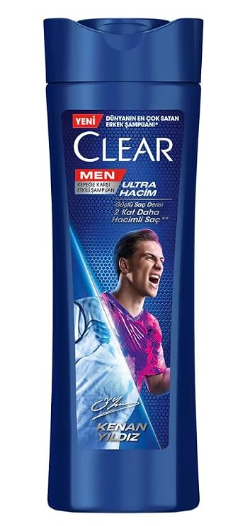 NEW Clear Men Intensive Purifying Anti-Dandruff Shampoo - 350ML