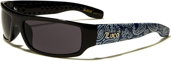 LOCS BLACK Hardcore Sunglasses JE3009B