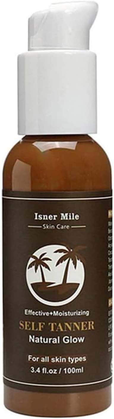 Skin Beauty Suntan Lotion Natural Bronzing Self Tanner Lotion Elitzia ETMS018