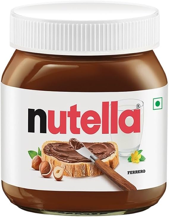 Nutella Hazelnut Chocolate Spread, 350g