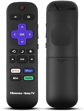 Hisense Roku TV IR Remote