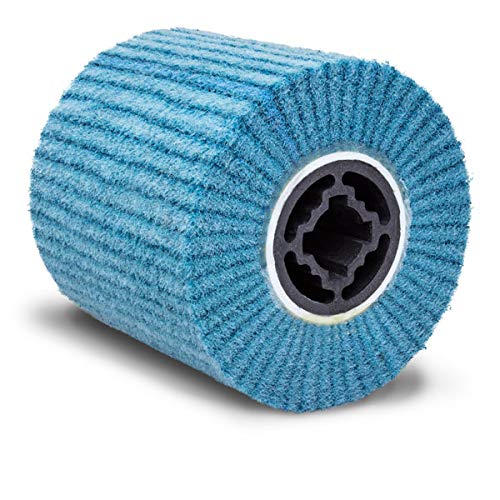 Eastwood Contour SCT Finishing Drum 320 Grit Wire Drawing Wheel Brush Drum Burnishing Polishing Buffer Wheel