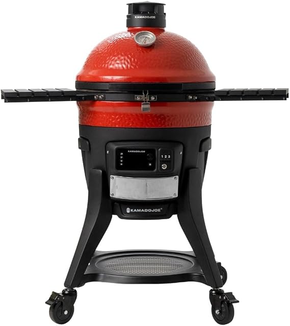 Kamado Joe Konnected Joe Digital Charcoal Grill and Smoker with Auto-Ignition and Temperature Control - KJ15041123