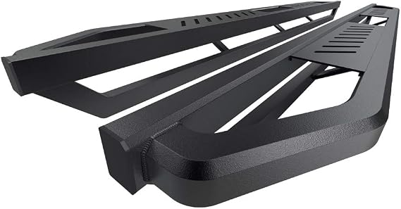APS iArmor Running Boards for Frontier Crew Cab