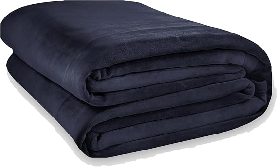 Big Blanket Co Original Stretch Blanket 10x10 ft Navy