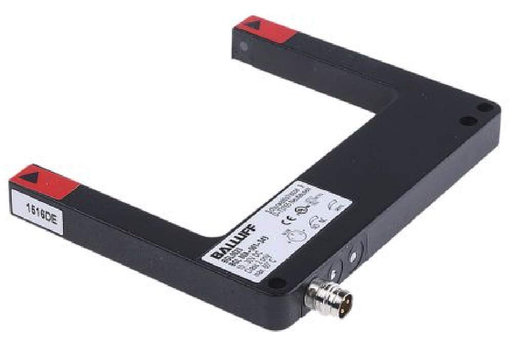 BGL0023, Sensor, Slot, 80mm Width, 54mm Depth, Red Light, PNP, LODO, M8