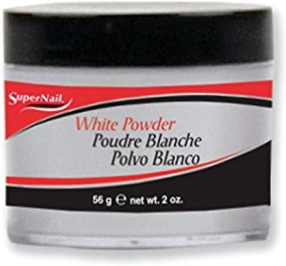 Supernail Nail Powder White 2 Oz