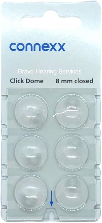 Signia, Rexton, Miracle-Ear, Rexton 8mm Closed Click Dome