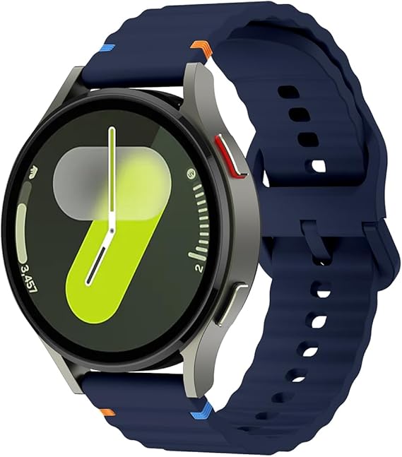 Watch Strap for Coros Pace 4/Pace3/Pace Pro, Apex 4 42mm/Apex 46mm/Apex2 Pro, 22mm Silicone Sport Replacement Band for Ticwatch Pro 3/GTX/E2/S2