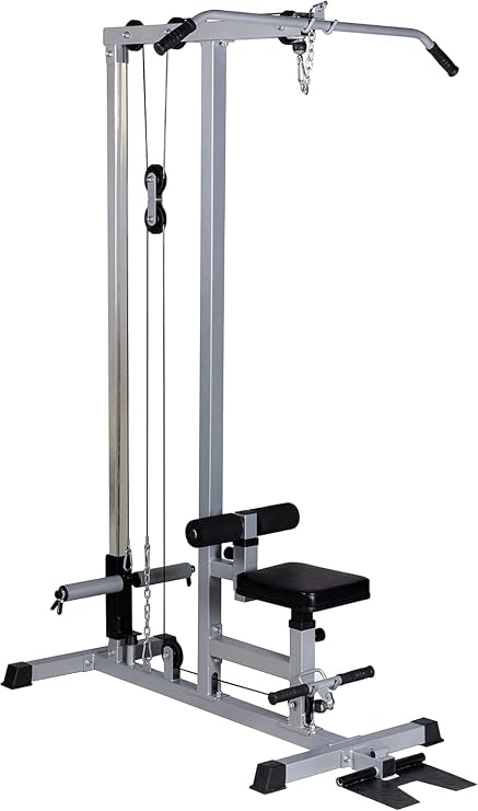 GDLF LAT Pull Down Machine, Low Row Cable Machine for Home Gym