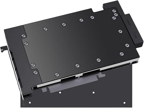 Bykski Durable Metal/POM GPU Water Block and Backplate for MSI/INNO3D GeForce RTX 5090/D Ventus/iChill (N-ICH5090DX3-SR) - Continuous Usage