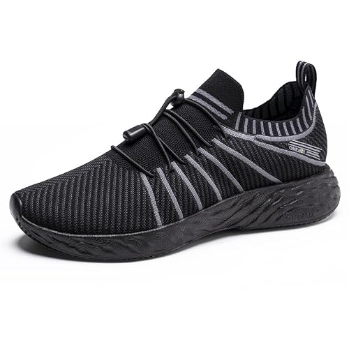 Ultra-Lightweight Waterproof Running Shoes with Breathable Mesh for Rainy Day Training & Outdoor Activities