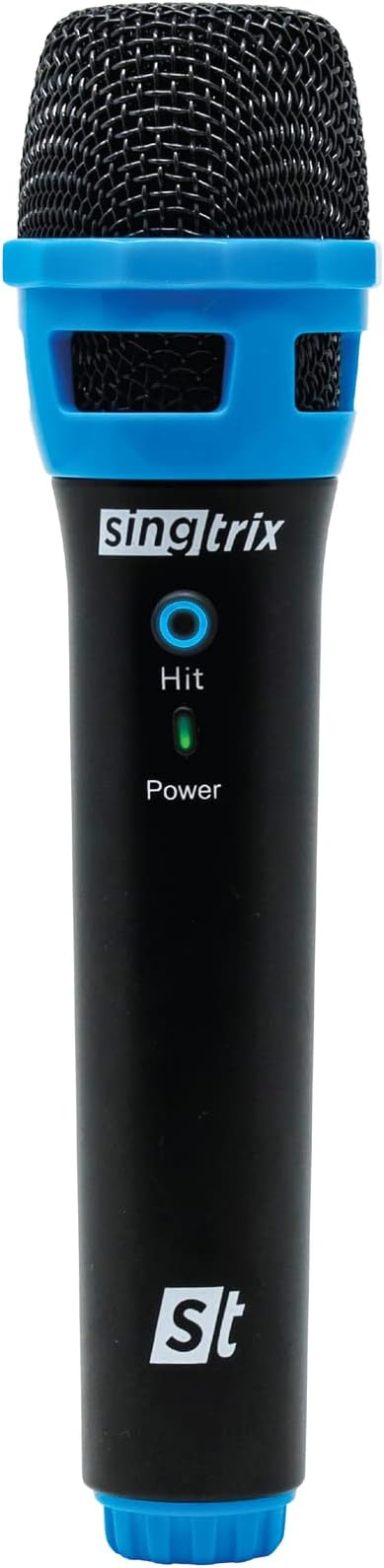 New Premium Wireless Karaoke Microphone Seen On SharkTank, with Hit Effect Party Bundle Karaoke Machines, Kids & Adults, Universal 1/4" Output, 150ft Range, Events, Speech, Party