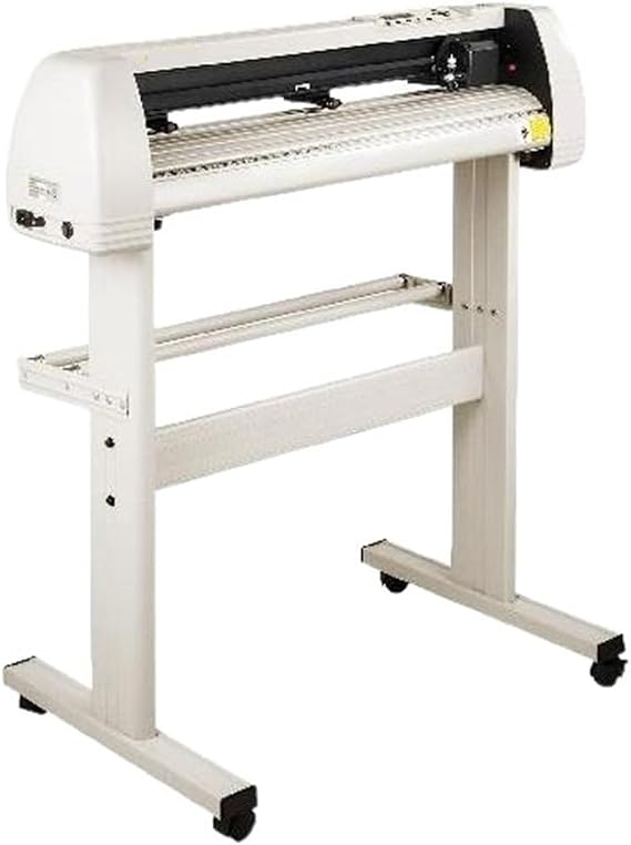 Vinyl Cutter Plotter Sign Cutting Machine with 20 Blades LCD Signmaster Software USB Port 2 Pinch Rollers