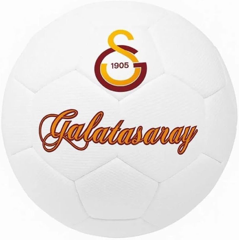 Galatasaray Premium Series Licensed 32 Panel Stitched Football Ball Number 5