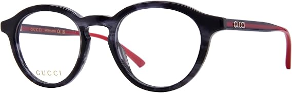 Gucci Eyeglasses with Tortoise & Black Frame