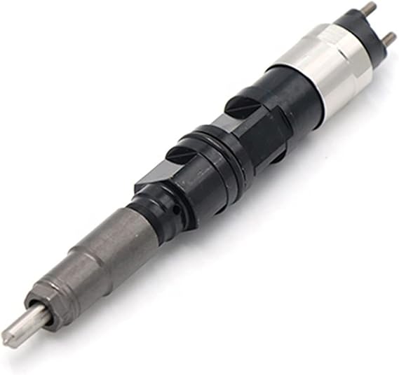 1X Common Rail Injector 095000-7560 RE524361 Diesel Injector Compatible with John Deere Engine