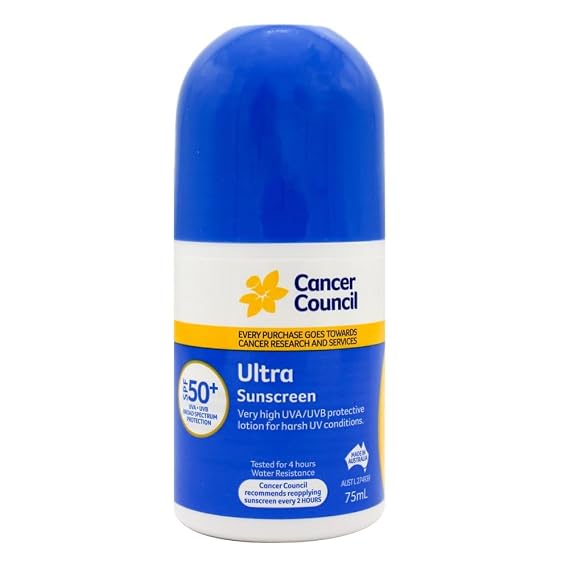 Cancer Council SPF 50+ Ultra 75ml Roll On