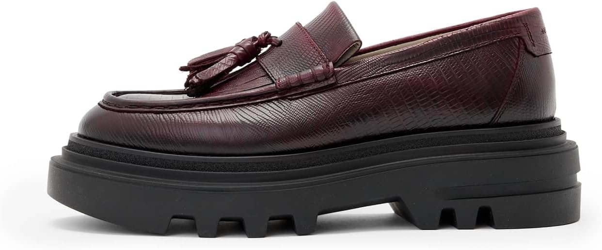 AllSaints Beth Tassel Loafers