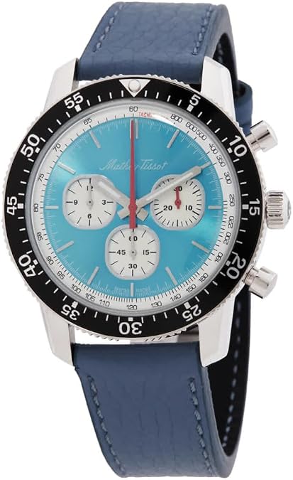 Mathey-Tissot 1968 Chronograph Automatic Blue Dial Men's Watch TYPE1968SK