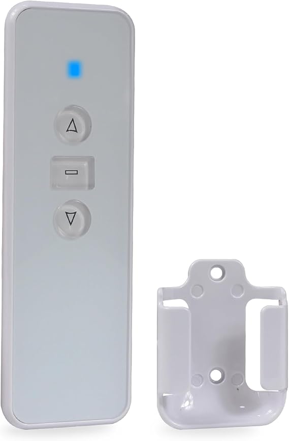 AC123-01 RF 433.92MHz 1 Channel Wireless Remote for Shades & Blinds