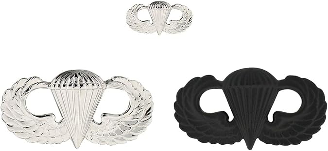 Parachutist Badge Bundle (Basic)