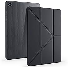 Samsung Galaxy Tab A11 Plus Kılıf Silikon Kalem Bölmeli Standlı Tablet Kılıf Siyah