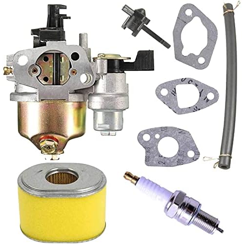 212cc carburetor GX120 Carburetor Air Filter Spark Plug for GX120 GX160 GX168 GX200 Small Engines