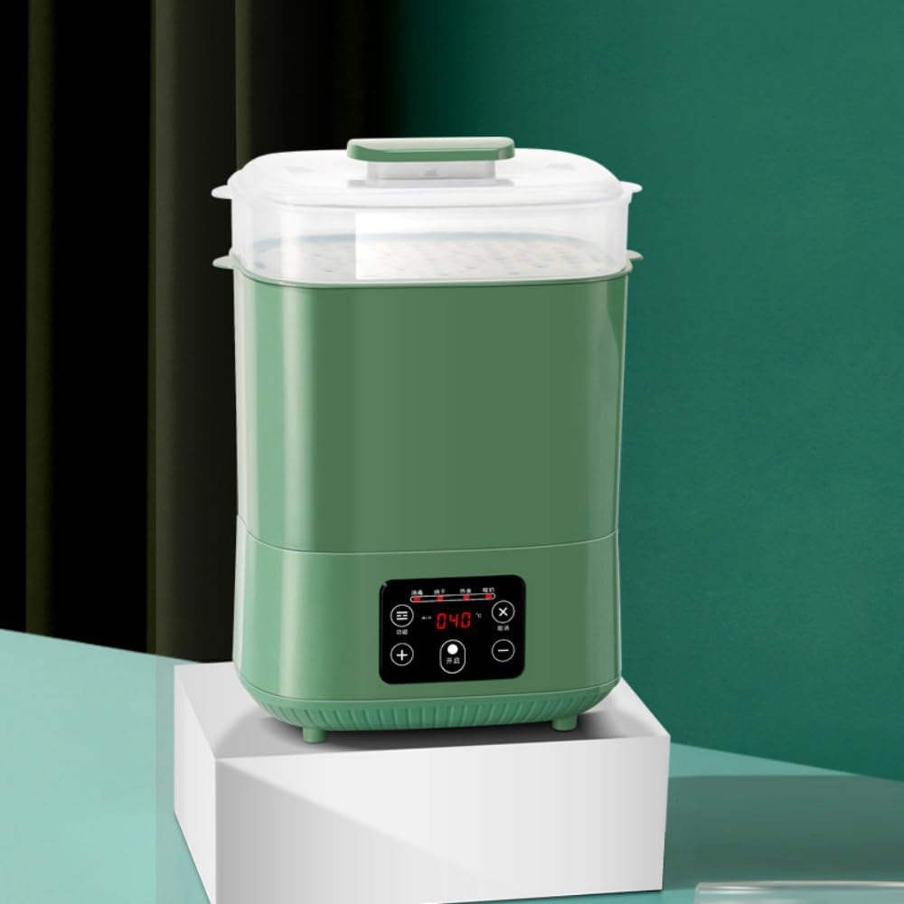 Baby Bottle Disinfection, Microwave Bottle Dryer, Milk Warmer, Drying, Sterilization, Steam Sterilization, Baby Bottle Wash, Storage Case, Low Noise, Automatic Power Off, Pacifier, PP Bottle