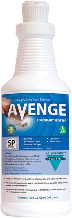 Avenge Legendary Stain Remover - 1 Quart