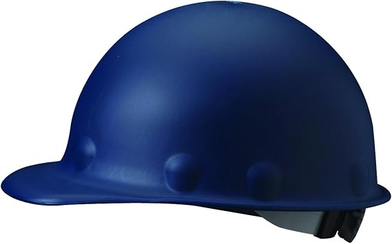 Fibre-Metal by Honeywell Super Eight Ratchet Fiber Glass Cap Style Hard Hat, Blue (P2ARW71A000)