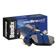 Bendix MKD702 Semi-Metallic Brake Pad Set
