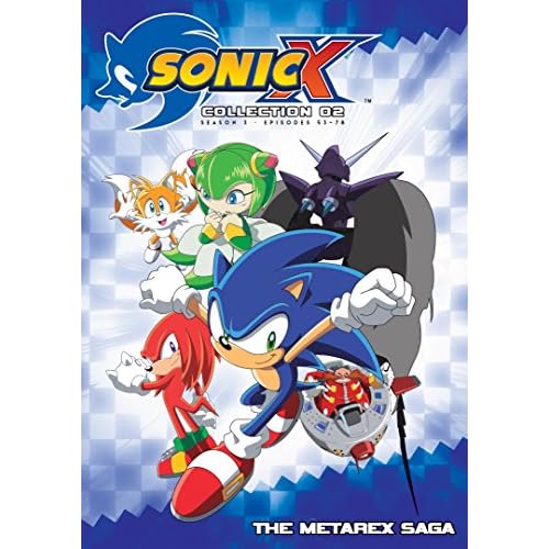 Sonic X: Complete Season 3