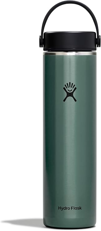 Hydro Flask 24 Oz Lightweight Trail Series Wide Flex Cap Serpentine - Hiking Water Bottle