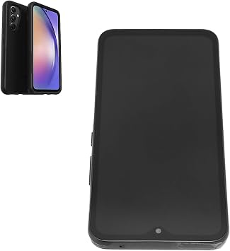 for A54 5G Cell Phone Digitizer Screen Replacement with Fingerprint Function, Touch Assembly, and Repair Tool Kit