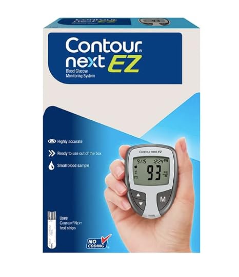 Contour Next EZ Blood Glucose Monitoring System Kit