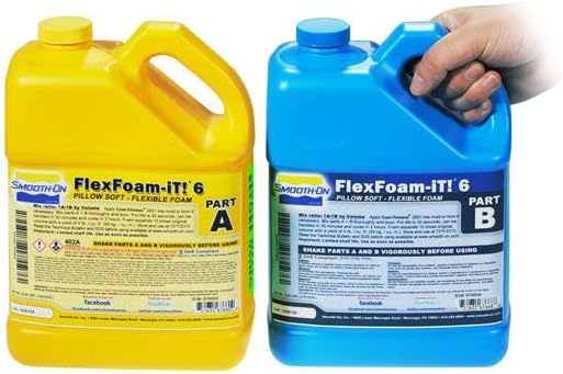 FlexFoam-iT! 6 - Flexible Polyurethane Foam - Gallon Unit