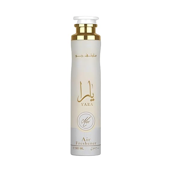 Lattafa Yara Moi Fruity, Floral, Sweet, Woody Air Freshener, 10.1 Ounce / 300 ml